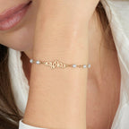 Tamil Pearl Bracelet
