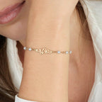 Tamil Pearl Bracelet La Vie Bien Tamil Pearl Bracelet