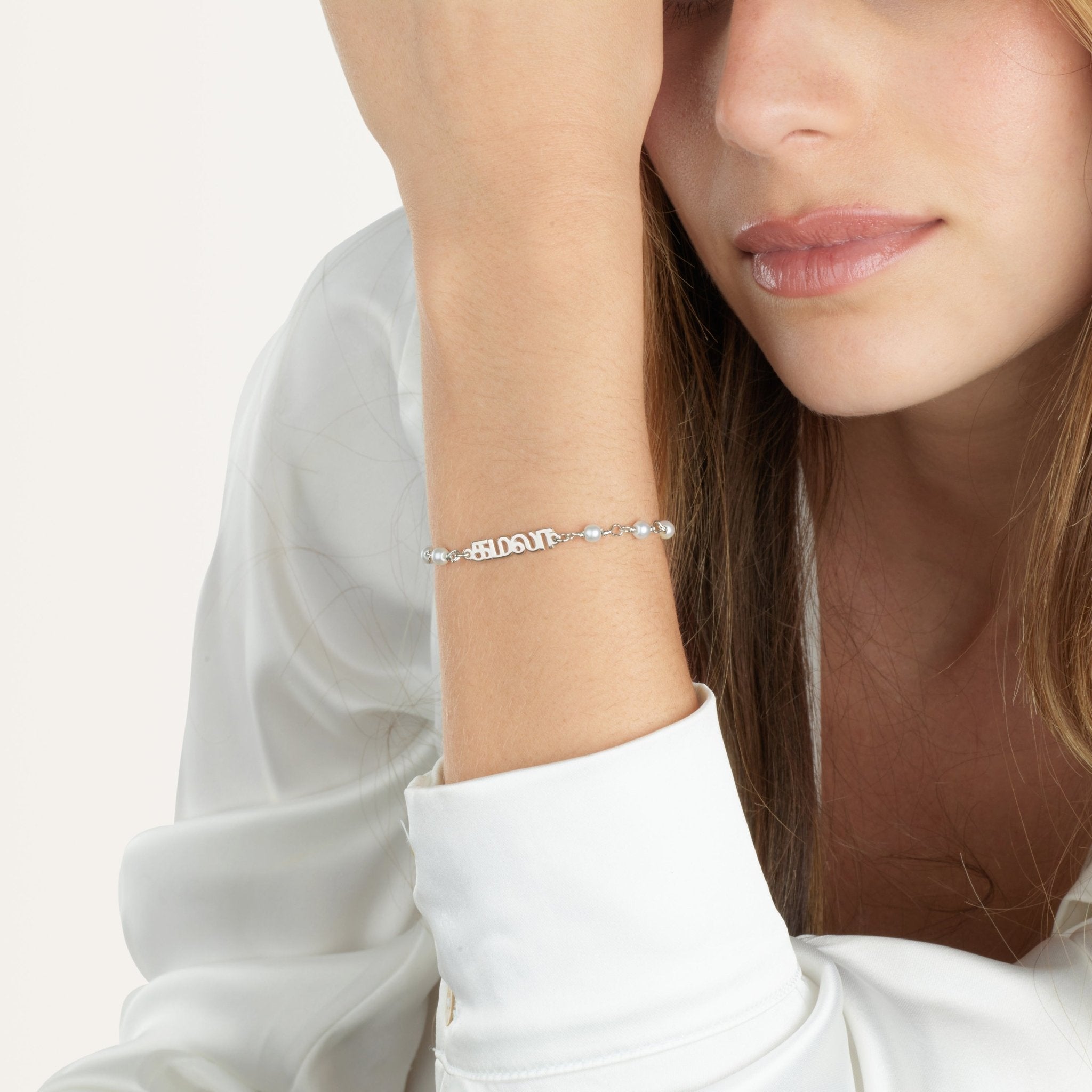 Tamil Pearl Bracelet La Vie Bien Tamil Pearl Bracelet