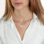Tamil Pearl Name Necklace La Vie Bien Tamil Pearl Name Necklace