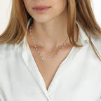 Tamil Pearl Name Necklace La Vie Bien Tamil Pearl Name Necklace
