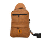 Large Vegan Leather Crossbody Sling Bag | Umoja