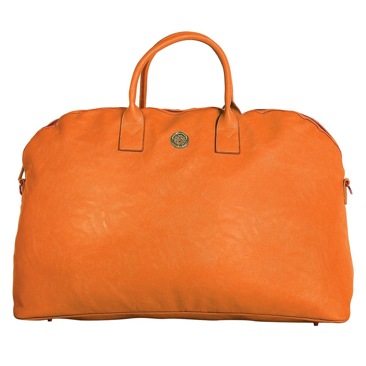 Tangerine Orange Duffle Bag by Anna Griffin Inc.