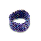 Tania Seed Bead Ring (Assorted) - Guatemala Jewelry La Vie Bien Tania Seed Bead Ring (Assorted) - Guatemala