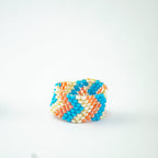 Tania Seed Bead Ring (Assorted) - Guatemala Jewelry La Vie Bien Tania Seed Bead Ring (Assorted) - Guatemala