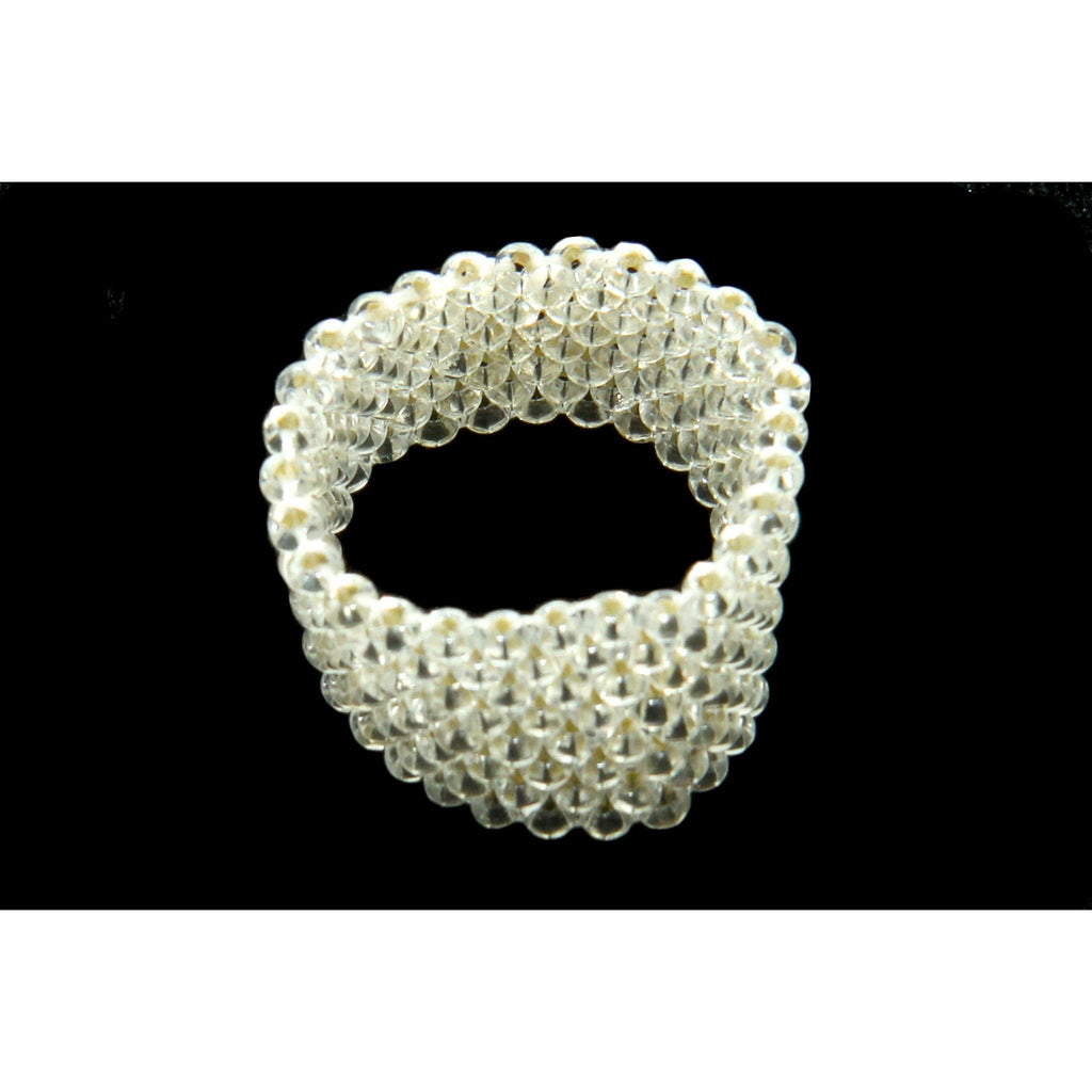 Tania Seed Bead Ring (Assorted) - Guatemala Jewelry La Vie Bien Tania Seed Bead Ring (Assorted) - Guatemala