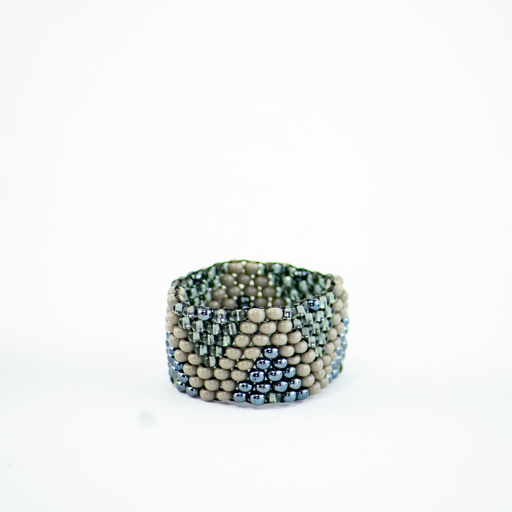 Tania Seed Bead Ring (Assorted) - Guatemala Jewelry La Vie Bien Tania Seed Bead Ring (Assorted) - Guatemala
