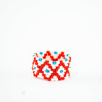 Tania Seed Bead Ring (Assorted) - Guatemala Jewelry La Vie Bien Tania Seed Bead Ring (Assorted) - Guatemala
