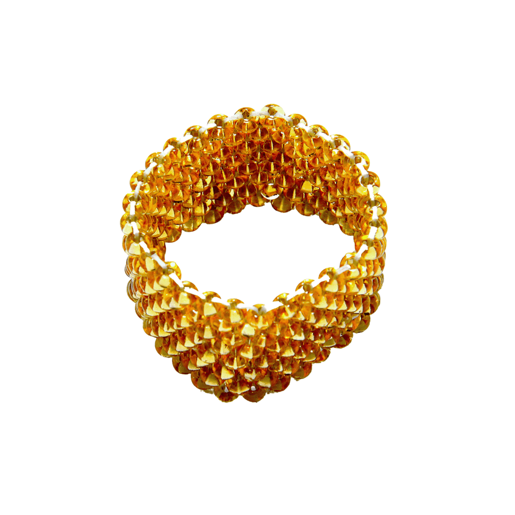 Tania Seed Bead Ring (Assorted) - Guatemala Jewelry La Vie Bien Tania Seed Bead Ring (Assorted) - Guatemala