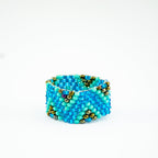 Tania Seed Bead Ring (Assorted) - Guatemala Jewelry La Vie Bien Tania Seed Bead Ring (Assorted) - Guatemala