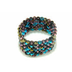 Tania Seed Bead Ring (Assorted) - Guatemala Jewelry La Vie Bien Tania Seed Bead Ring (Assorted) - Guatemala