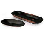 Tanzanian Oval Wood Bowls Serveware La Vie Bien Tanzanian Oval Wood Bowls
