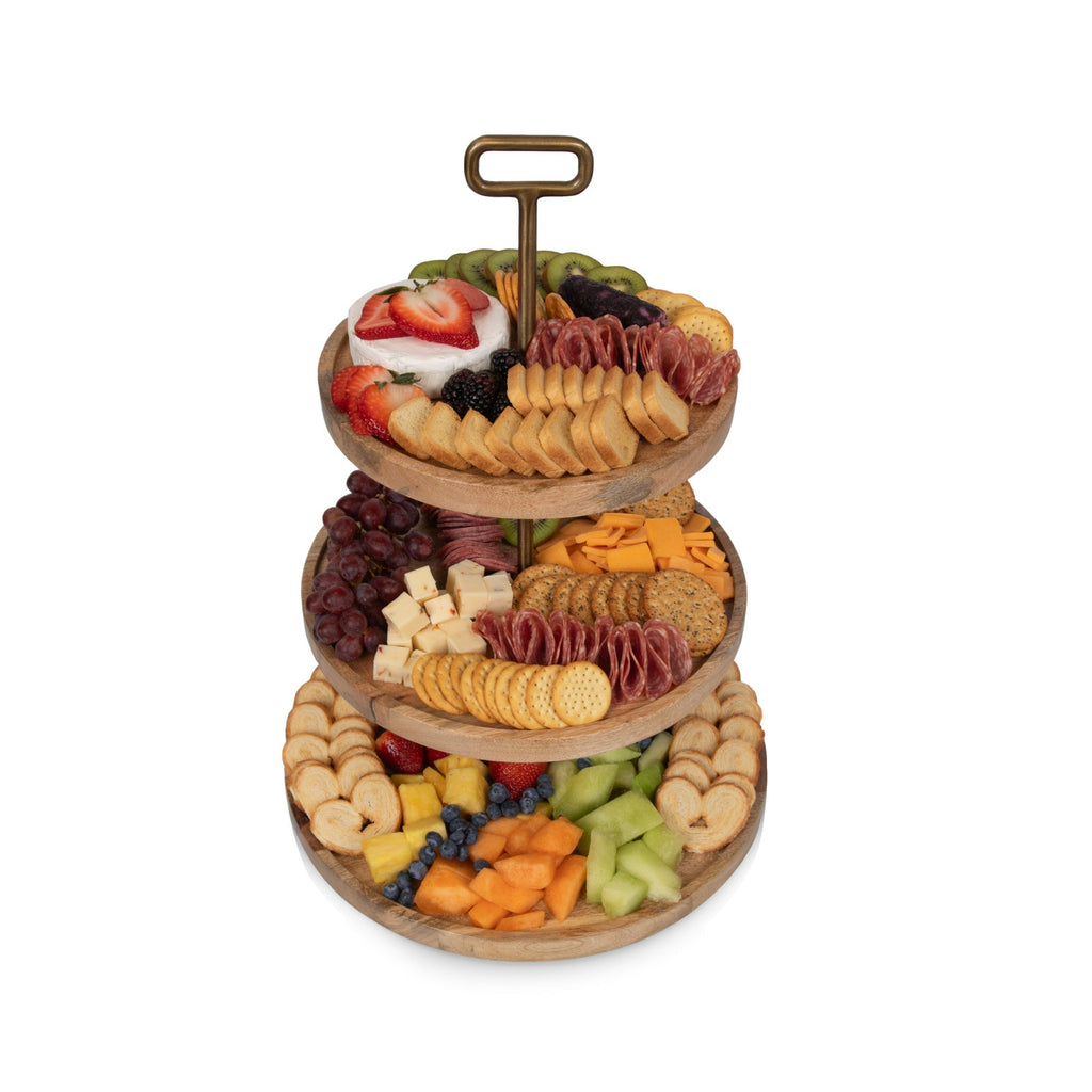 Tapas 3 Tier Serving Tray Core La Vie Bien Tapas 3 Tier Serving Tray