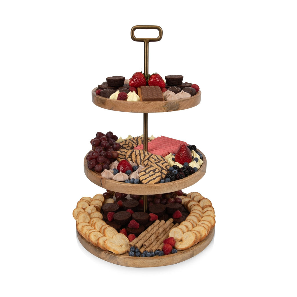 Tapas 3 Tier Serving Tray Core La Vie Bien Tapas 3 Tier Serving Tray