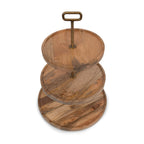 Tapas 3 Tier Serving Tray Core La Vie Bien Tapas 3 Tier Serving Tray