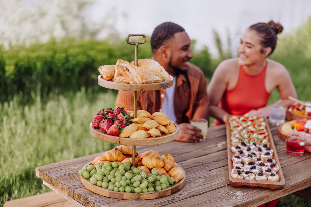Tapas 3 Tier Serving Tray Core La Vie Bien Tapas 3 Tier Serving Tray