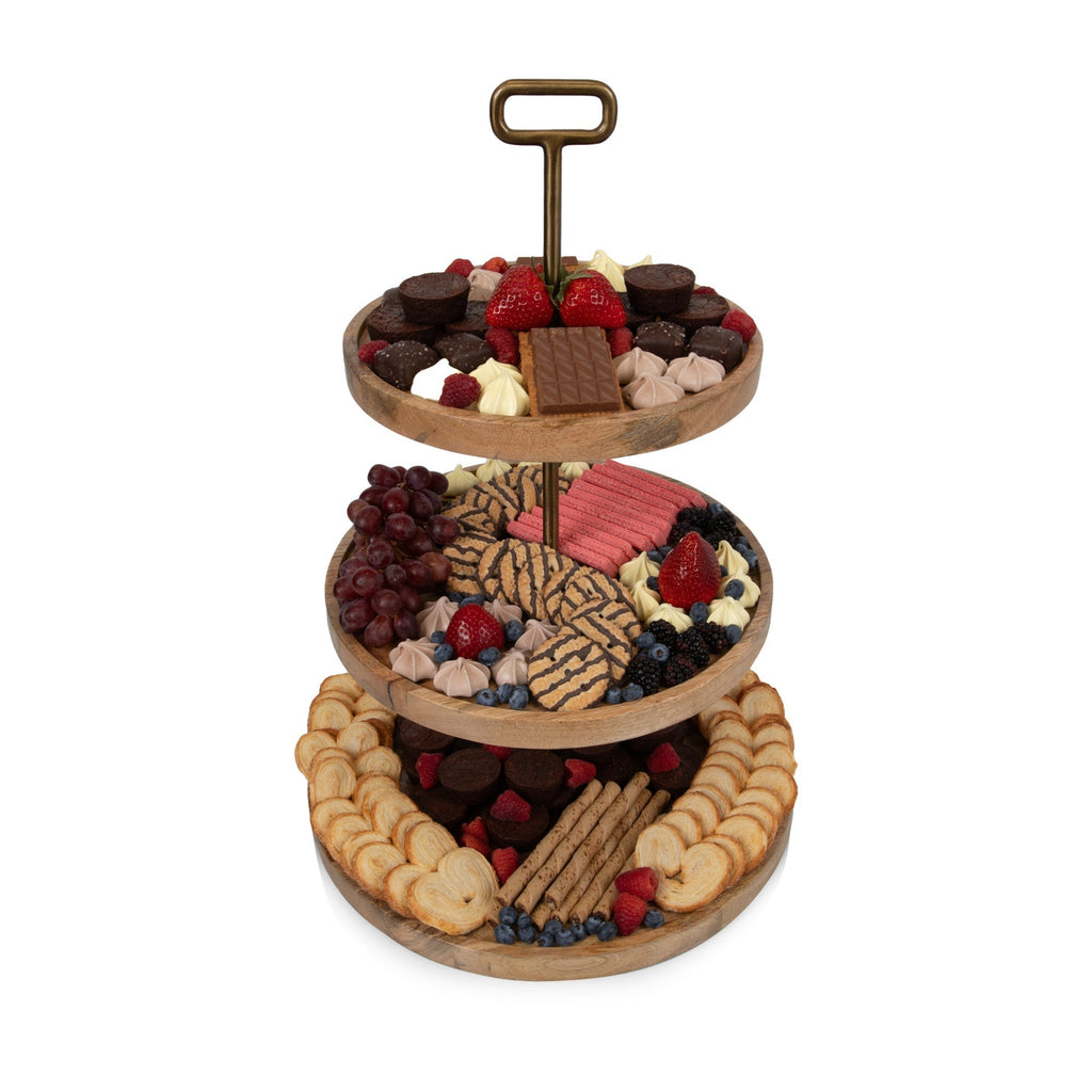 Tapas 3 Tier Serving Tray Core La Vie Bien Tapas 3 Tier Serving Tray