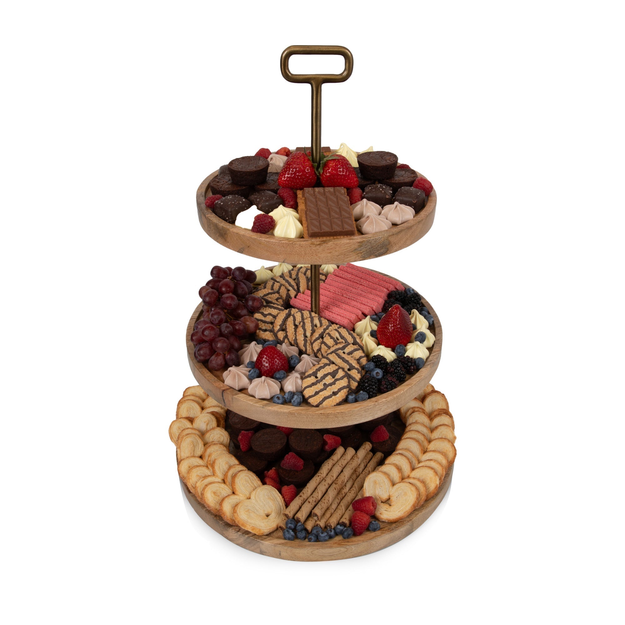 Tapas 3 Tier Serving Tray Core La Vie Bien Tapas 3 Tier Serving Tray