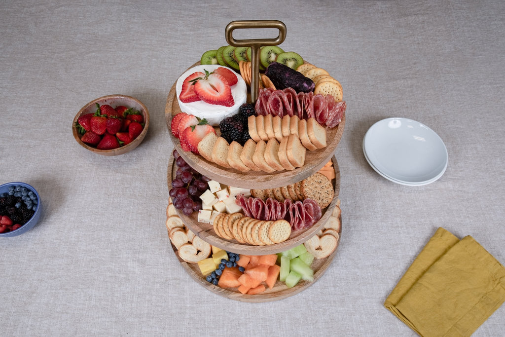 Tapas 3 Tier Serving Tray Core La Vie Bien Tapas 3 Tier Serving Tray