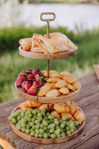 Tapas 3 Tier Serving Tray Core La Vie Bien Tapas 3 Tier Serving Tray