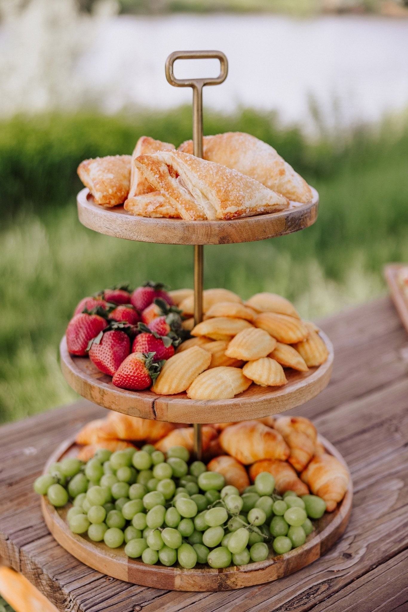 Tapas 3 Tier Serving Tray Core La Vie Bien Tapas 3 Tier Serving Tray