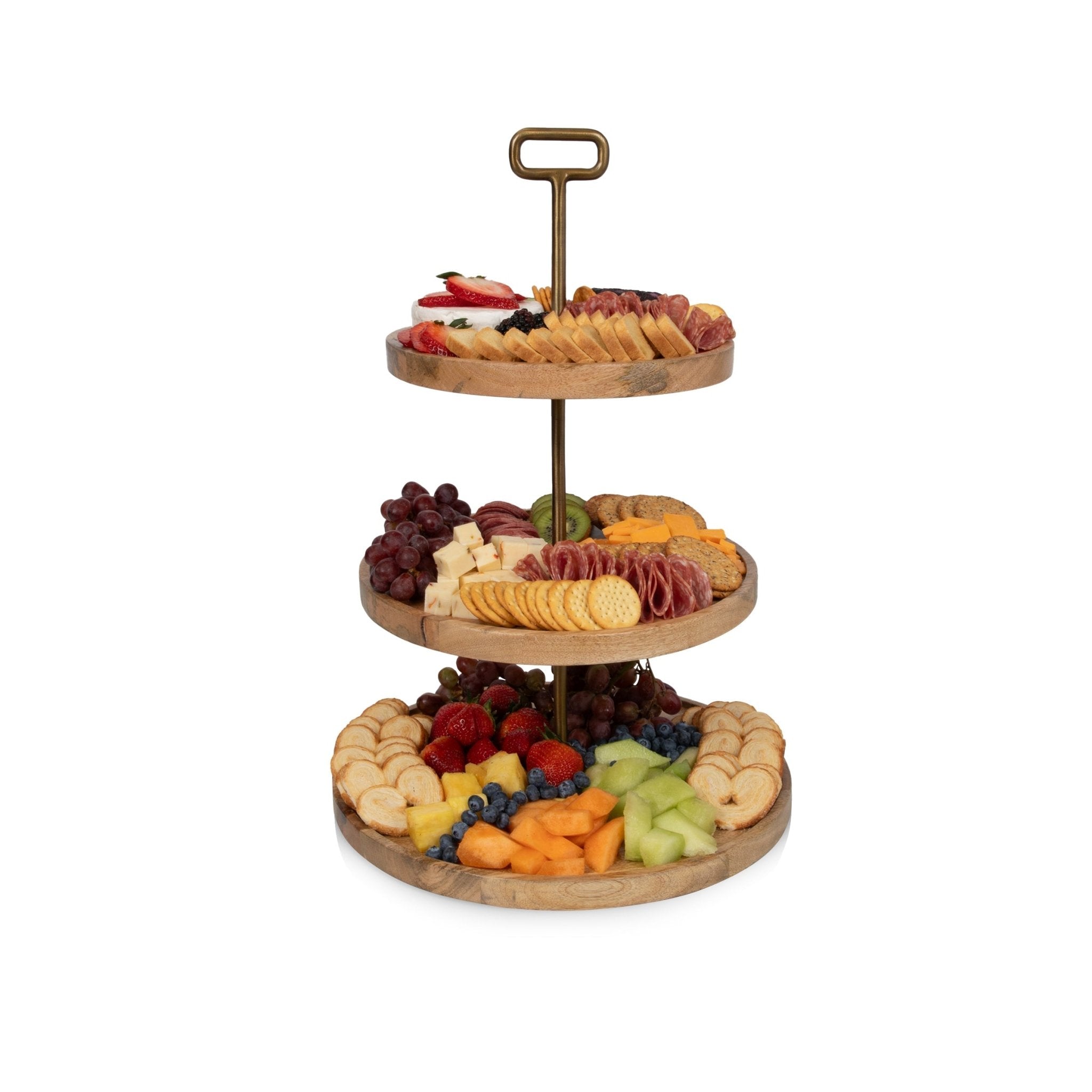 Tapas 3 Tier Serving Tray Core La Vie Bien Tapas 3 Tier Serving Tray