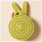 Tape Measure with Crocheted Cover Desktop & Office La Vie Bien Tape Measure with Crocheted Cover