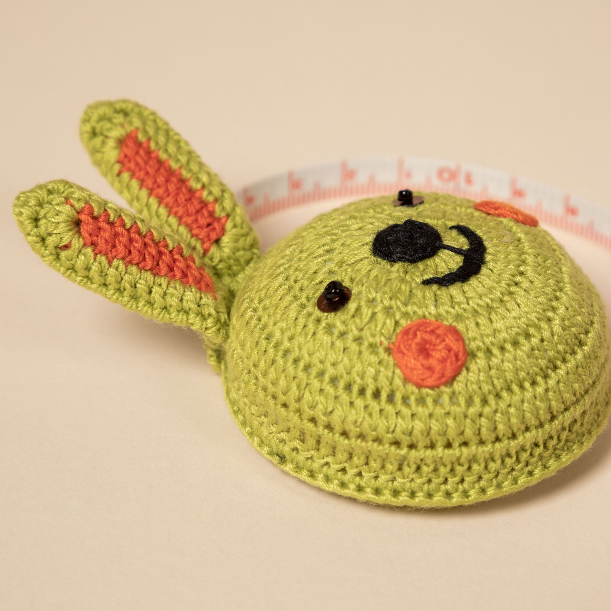Tape Measure with Crocheted Cover Desktop & Office La Vie Bien Tape Measure with Crocheted Cover