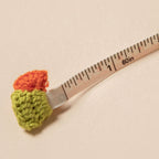 Tape Measure with Crocheted Cover Desktop & Office La Vie Bien Tape Measure with Crocheted Cover