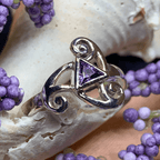 Tara Celtic Spiral Ring in Sterling Silver Ring La Vie Bien Tara Celtic Spiral Ring in Sterling Silver