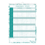 Tara Monthly Wall Calendar- 2026 by US Collins Debden