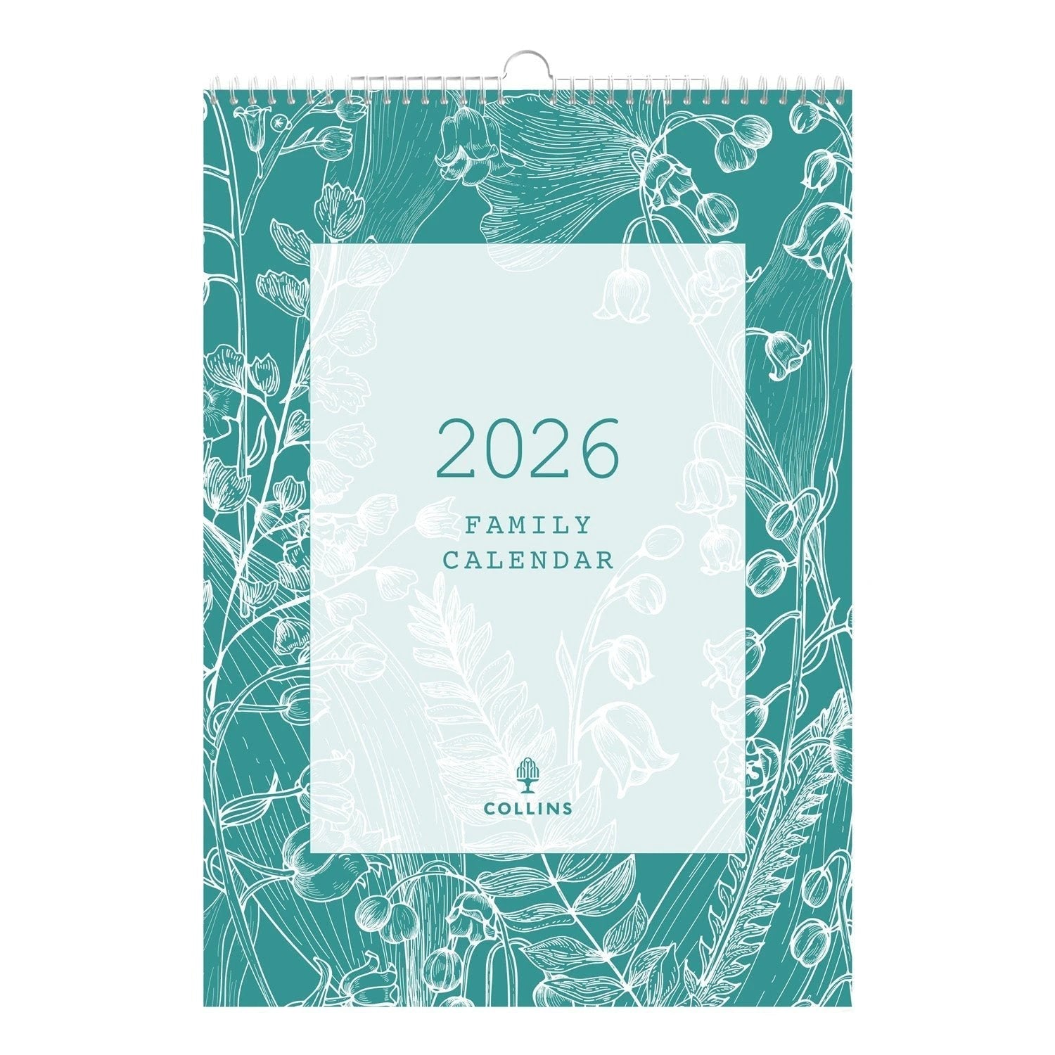Tara Monthly Wall Calendar- 2026 by US Collins Debden