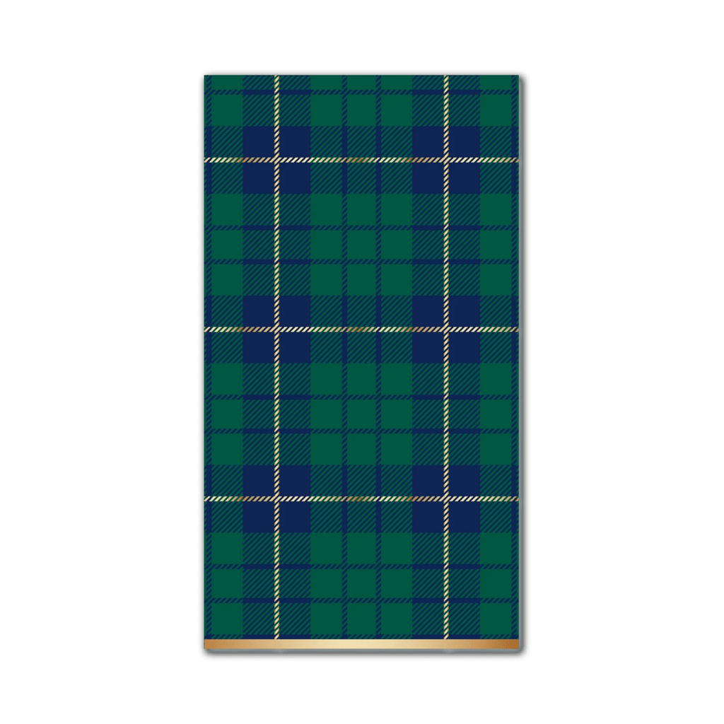 Tartan Christmas - Plaid Christmas Napkins - Dinner Napkins by Harlow & Grey