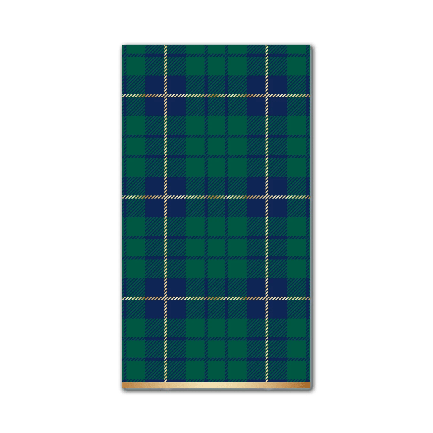 Tartan Christmas - Plaid Christmas Napkins - Dinner Napkins by Harlow & Grey
