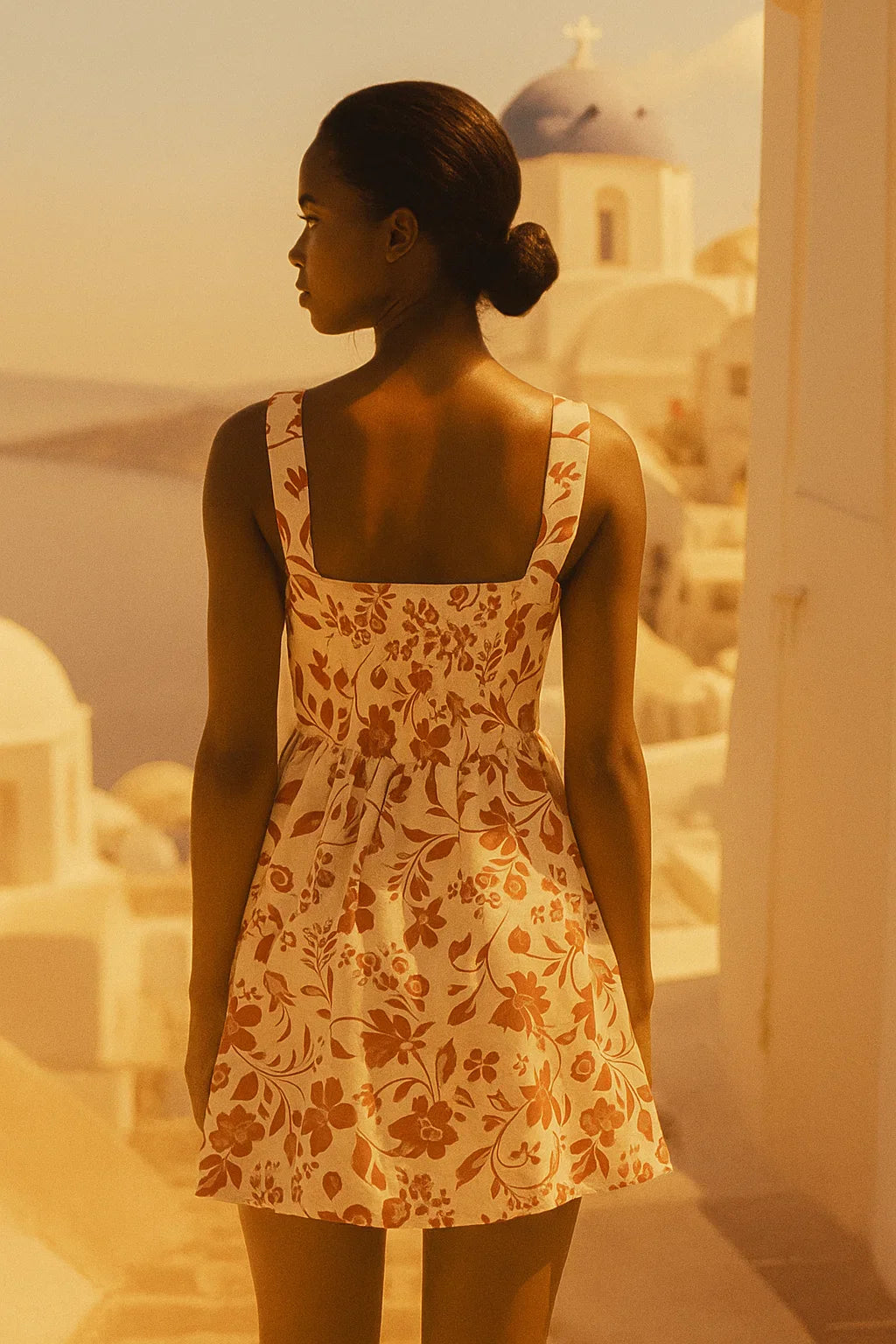 Red Vineyard Mini Dress