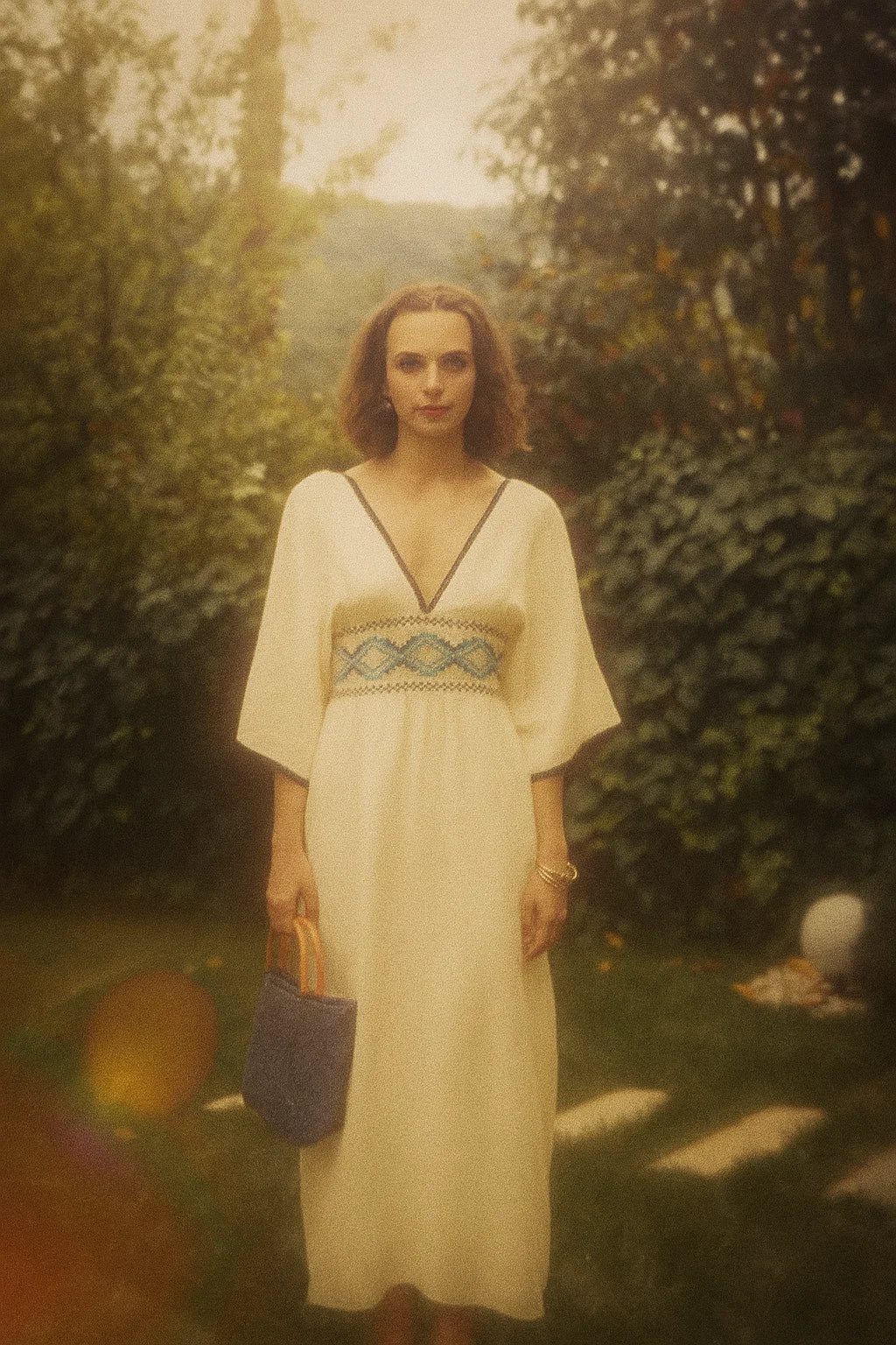 Embroidered Summer Dress