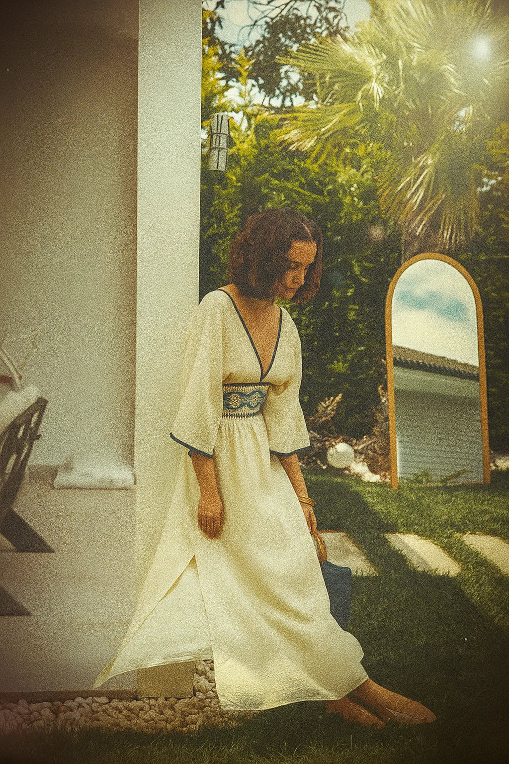 Embroidered Summer Dress