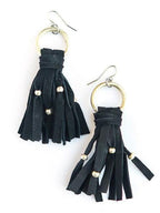 Tassel Artillery Earrings by Fair Anita