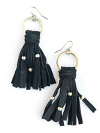 Tassel Artillery Earrings by Fair Anita