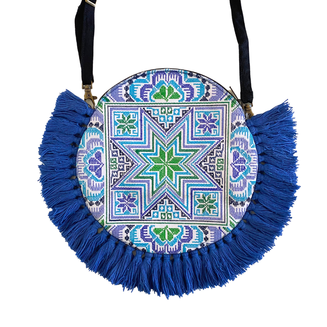 Tassel Crossbody Flor Canteen Bag | Clutch - Thailand Bags La Vie Bien Tassel Crossbody Flor Canteen Bag | Clutch - Thailand