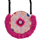 Tassel Crossbody Flor Canteen Bag | Clutch - Thailand Bags La Vie Bien Tassel Crossbody Flor Canteen Bag | Clutch - Thailand