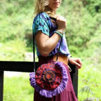 Tassel Crossbody Flor Canteen Bag | Clutch - Thailand Bags La Vie Bien Tassel Crossbody Flor Canteen Bag | Clutch - Thailand