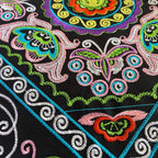 Tassel Embrodiered Handmade Clutch - Thailand Bags La Vie Bien Tassel Embrodiered Handmade Clutch - Thailand