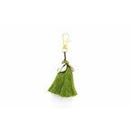 Tassel With Shells Boho Bag Charm Zipper Pull - Thailand La Vie Bien Tassel With Shells Boho Bag Charm Zipper Pull - Thailand