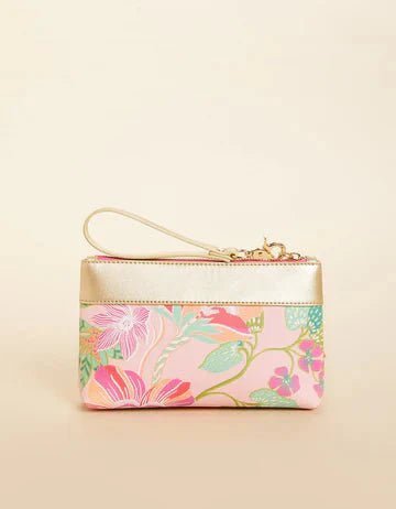 Tassel Wristlet Flamingo Pineapple Purses & Bags La Vie Bien Tassel Wristlet Flamingo Pineapple