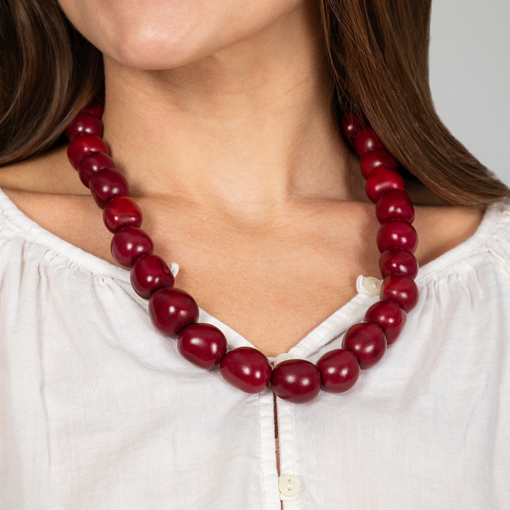 Tatiana Tagua Necklace Necklaces - Fashion La Vie Bien Tatiana Tagua Necklace