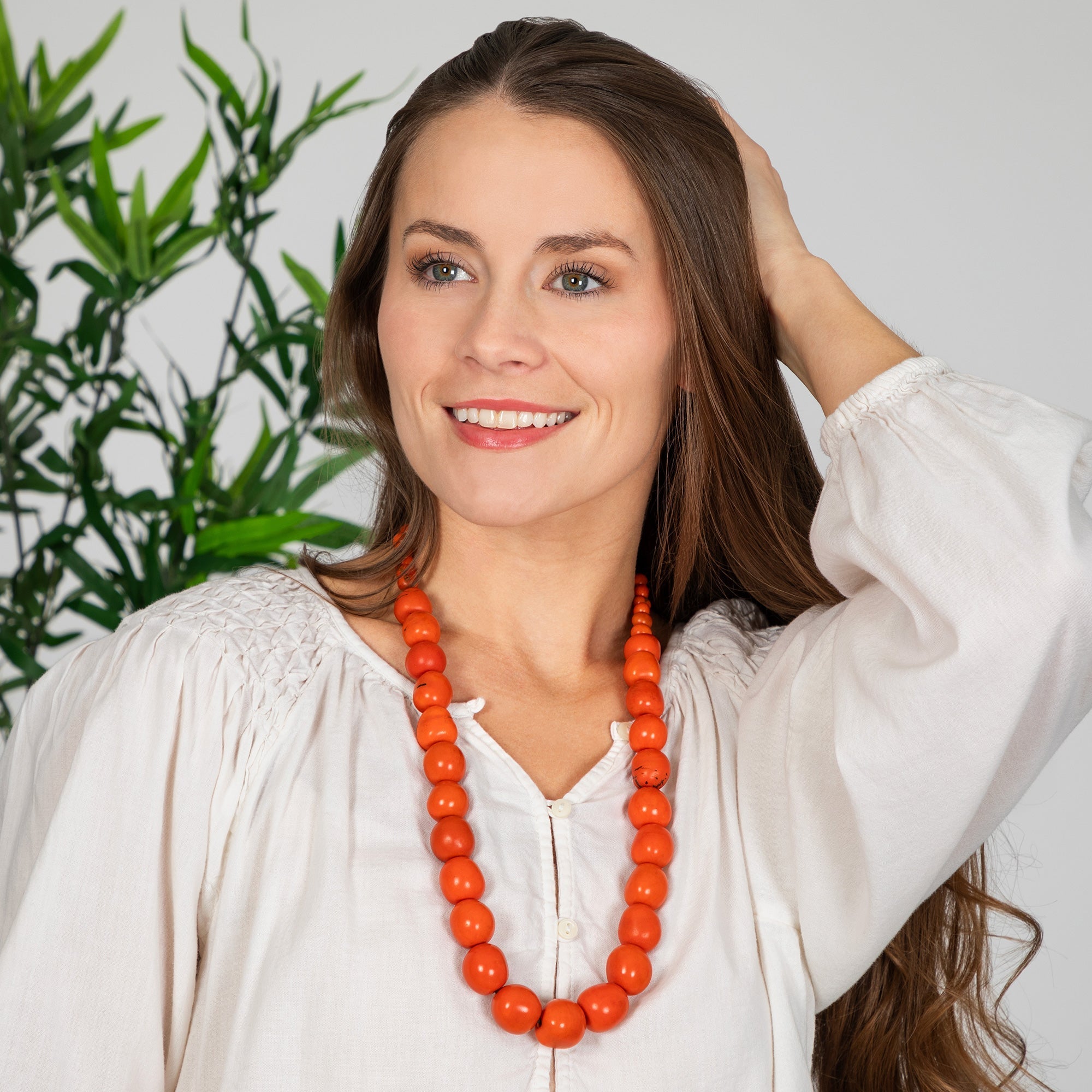 Tatiana Tagua Necklace Necklaces - Fashion La Vie Bien Tatiana Tagua Necklace