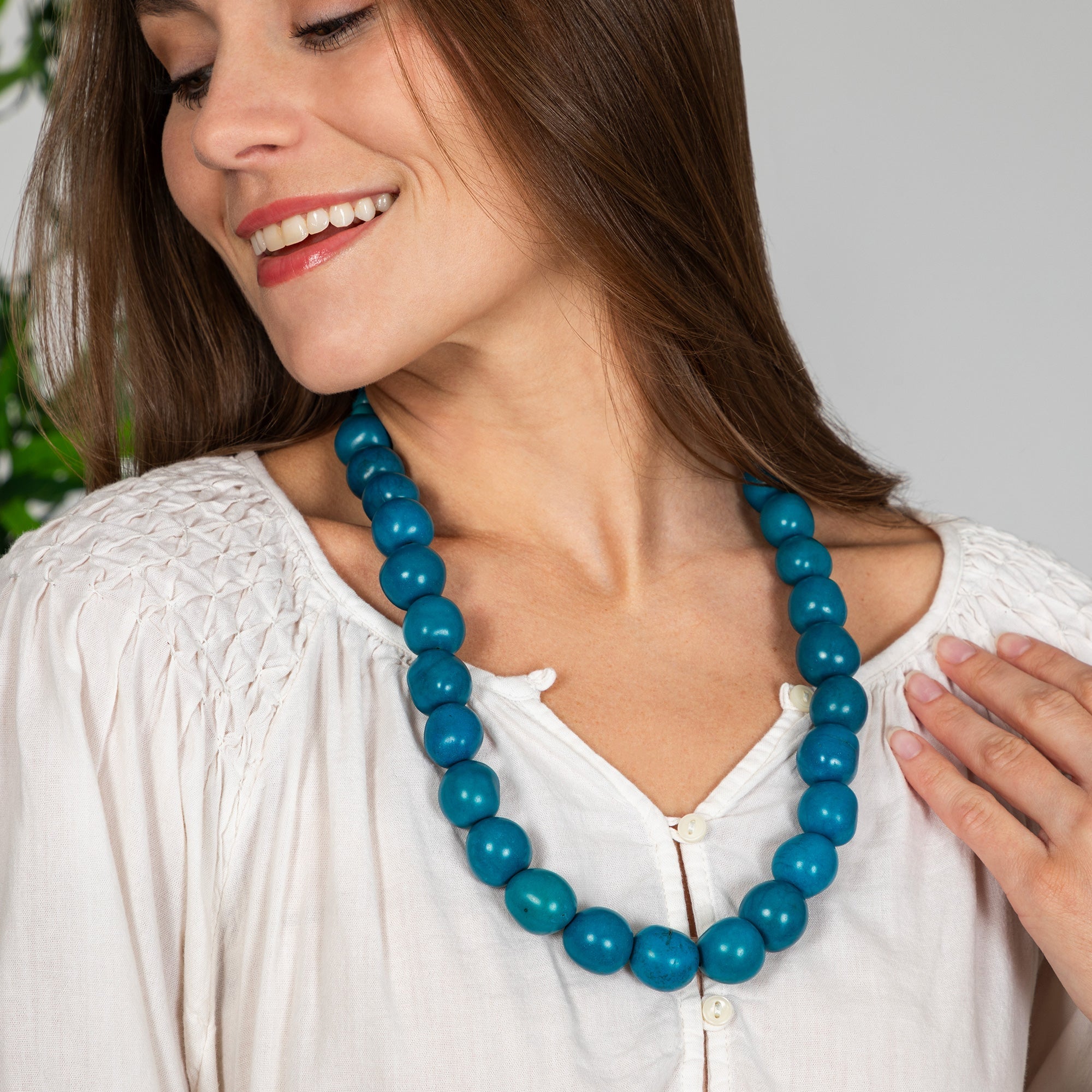Tatiana Tagua Necklace Necklaces - Fashion La Vie Bien Tatiana Tagua Necklace