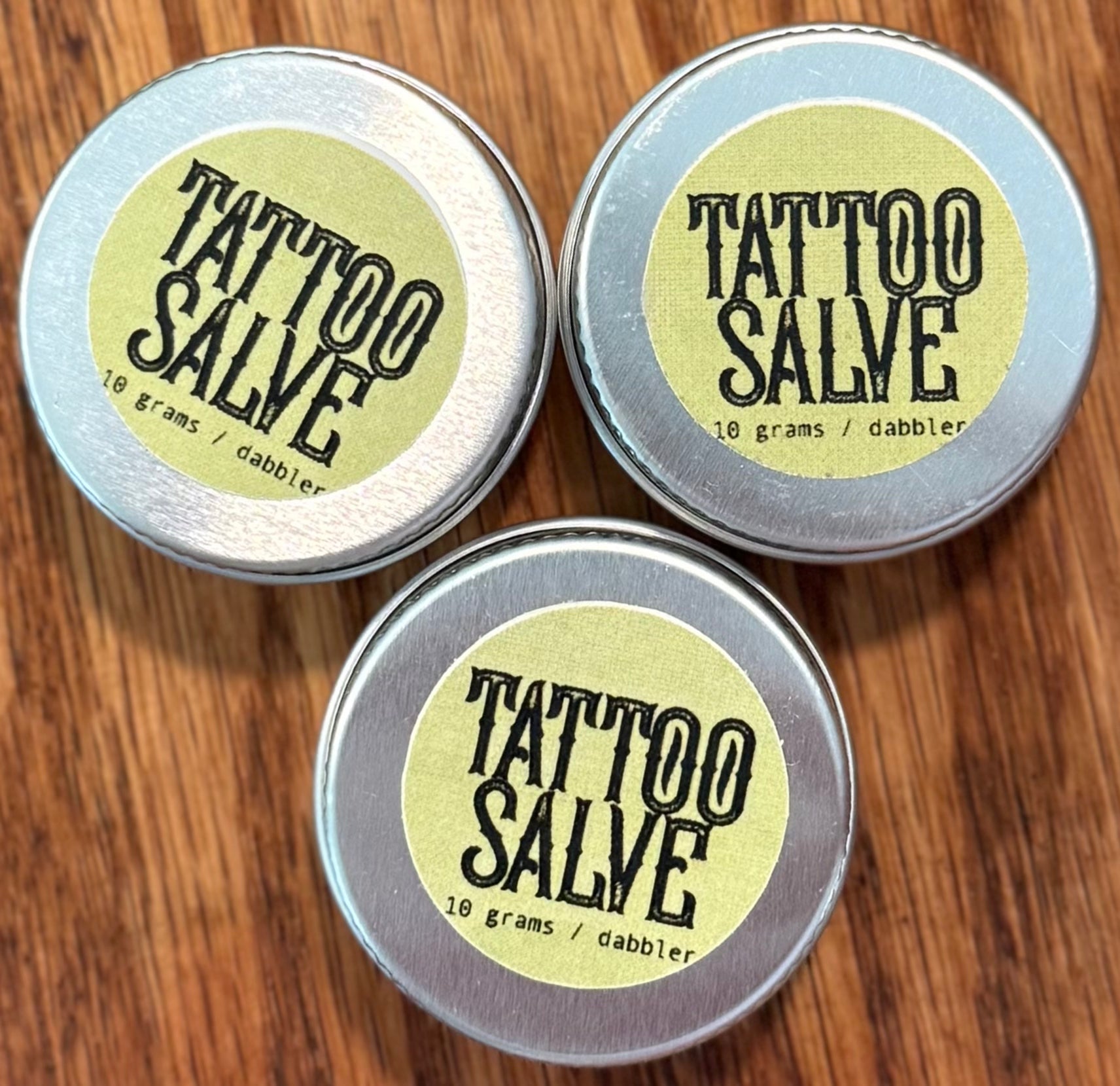 Tattoo Salve | New & Existing | Itchy Skin | Boo Boos salve La Vie Bien Tattoo Salve | New & Existing | Itchy Skin | Boo Boos