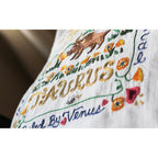 Taurus Astrology Hand - Embroidered Pillow by Cat Studio Pillows La Vie Bien Taurus Astrology Hand - Embroidered Pillow by Cat Studio
